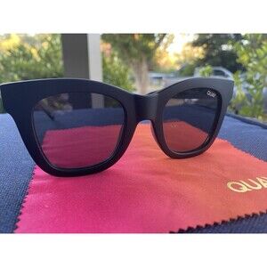 Quay Sunglasses After Hours Black New